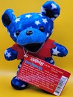 Grateful Dead Bean Bear - By Liquid Blue -  uncle Sam  Bear - Nwt - Rare