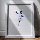 Pete Crow-armstrong V2 Chicago Cubs Baseball 8x10 Print Poster Art Pca