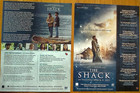 The Shack - 2017 Movie Original Promo Material  8 5x11 Mini Poster flyer  New