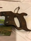 Bluebonnet Themed Hand-painted Saw Blade - Vintage