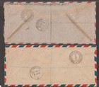 Malaya Covers Mostly Registered X16 Different