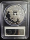 1989-s Proof American Silver Eagle Pcgs Pr70 Dcam Classic Blue Label 