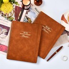 2025-2026 Planner - July 2025 - June 2026  Planner 2025-2026  8  X 10  Brown