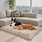Bingopaw M L Xl Xxl Xxxl Xxxxl Dog Bed Soft Plush Anti Anxiety Pet Beds Washable