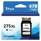 Pg-275xl Cl-276xl Ink Cartridges For Canon Pixma  Tr4722 Tr4700 Ts3722 Ts3522
