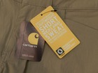 New Carhartt Size 10 12 14 Rugged Flex Force Madden Women Cargo Shorts Msrp  50