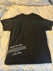 Kings Of Leon Tour 2008 Black Cotton T-shirt Xl - Excellent Condition