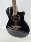 Yamaha Apx600 Black 6-string Acoustic-electric Guitar