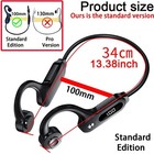 Bluetooth 5 3 Bone Conduction Headphones Wireless Outdoor Sport Headset Earbuds