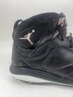 Nike Mens Air Jordan 7 Metal Baseball Cleats Black - Size 10