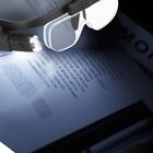 3 Detachable Lens Magnifying Glasses Led Headband  For Reading  jewelry Crafting