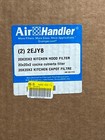  qty 2  Air Handler 2ejy8 Range Hood Stainless Steel Filter 20x20x2 