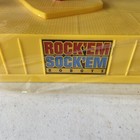 Mattel Games Rock  em Sock  em Robots Boxing Game 