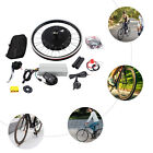 20  Electric Bicycle Motor Conversion Kit Front Rear Wheel E Bike Cycling Hub