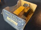 Vintage Caterpillar D6 Tractor With Bulldozer Ertl Scale Model New In Bubble Box