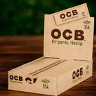 Organic Hemp Rolling Papers 1 1 4 In Display Case 24