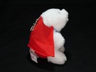Superman Snuffles The Bear 4  Backpack Keychain Clip Gund Dc Comics Bnwt