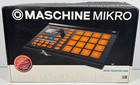 Native Instruments Maschine Mikro Mk1 Usb Midi Controller W Box   Cable - Tested