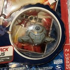 Nib Bakugan Battle Brawlers Bakupearl Series Booster Pack 2008 Gray Figure