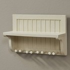 Bathroom Wall Shelf Toothbrush Holder