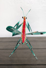 Joaquin Hernandez Oaxacan Alebrije Praying Mantis Wood Carving Signed Mexico