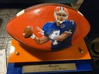 Danny Wuerffel 1996 Heisman Trophy Winner Florida Gators Hand Painted Football 