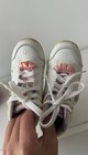 Rare Vintage 1990s Polly Pocket Kids Sneakers Shoes Size 25 With Doll Bluebird M