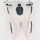 Nike Pro Hyperstrong Kids Football Girdle Size S Padded Compression Ao6243-100