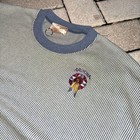 Vintage Arizona Striped T-shirt With Embroidered Patch Single Stitch 80   s Made
