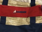 Harken Sailing Gear Bag Blue Red Waterproof Dry Tote Shoulder Strap Large