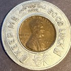 Good Luck Token   1946 D Wheat Penny   Advertising Piece 