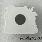 China Tourism City Series lingyin Temple Scenery Emboss Resin Fridge Magnet