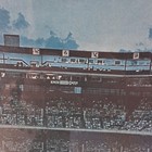 Vintage Sportsman Park St  Louis Cardinals Framed Baseball Stadium Photo