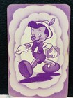 1940s Pinocchio Game Card Castell Pepys Disney Rare Card Disneyana Figaro Cat