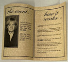 Borders Books Justin Hayward Meet   Greet Event Signing View From The Hill 1997