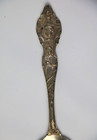 Antique Wallingford Co  Silverplate Washington Dc Embossed Souvenir Spoon
