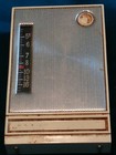 Rare 1960 Zenith Royal 185 Transistor Radio W case  Great Shape - Free Shipping