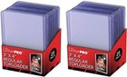 Ultra Pro Top Loaders Regular 35pt 3x4 Toploaders 25 50 100 200 500 1000 2000
