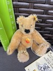 Steiff Miniature Xs Teddy Bear 039119 Light Blond 1921  Mohair