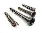 Antique Lot Of France Etc Clarinet Parts For Restoration 