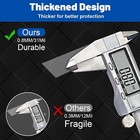 6 Pack Social Security Card Protector Sleeves new Medicare Card Protector Sleeve