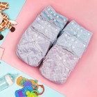 Reusable Cloth Diapers  Double Gusset  One Size Adjustable  Washable Soft Abs   