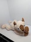 Ty 1996 Pillow Pal Meow The 12    Plush Cat Laying Beanie Baby Stuffed Toy Vtg