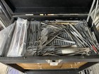 Vintage Dentist Tool Lot Gerstner Sons Machinist Chest 100s Of Dental Implements