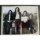 The Beatles Matted Photo Display Black White Pictures Discography Album List