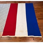 1940s Wwii Netherlands Flag   Full Size 6ft X 9ft   Vintage Ww2 
