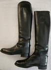 Womens Lufkin Tx Equestrian Dressage Black Leather Tall Horseback Riding Boots 8