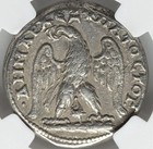 Caracalla 198-217 Ngc Ch Vf  Roman Empire Phoenicia Tyre Tetradrachm Silver Coin