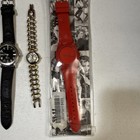 Assorted Bulk Lot Of 5 Guess Cassant Gossip Seaside Wristwatches  lot A5 