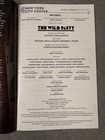 New Off-broadway Musical Program 2026 Wild Party Jasmine Amy Rogers